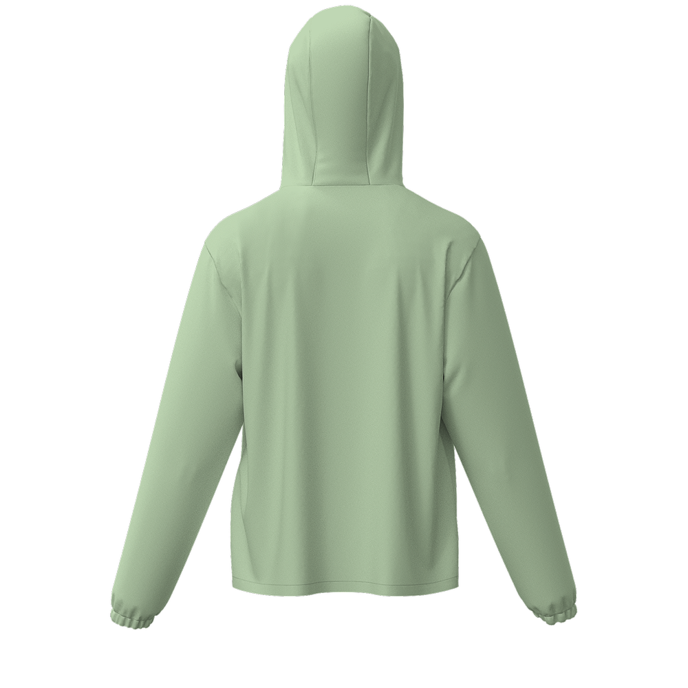 Julieta Full-Zip Hooded Windbreaker Jacket