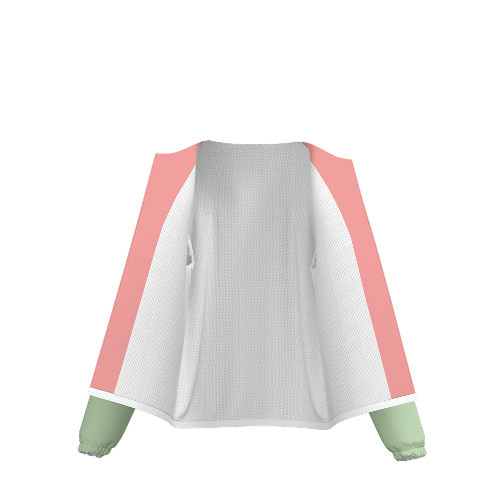 Julieta Full-Zip Hooded Windbreaker Jacket