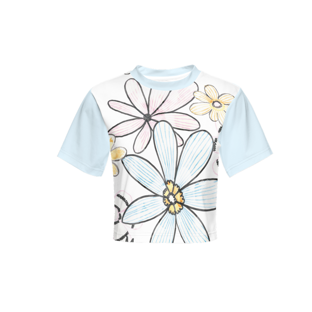 Bella Cropped T-Shirt