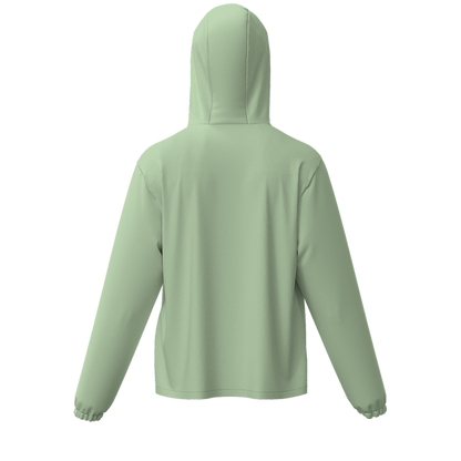 Julieta Full-Zip Hooded Windbreaker Jacket
