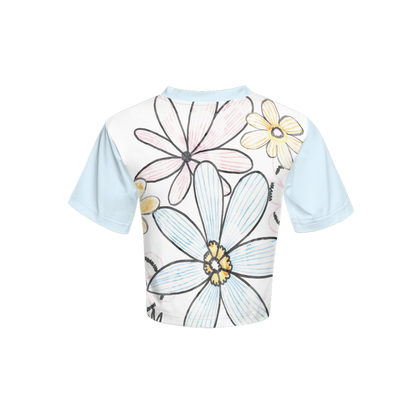 Bella  Cropped T-Shirt