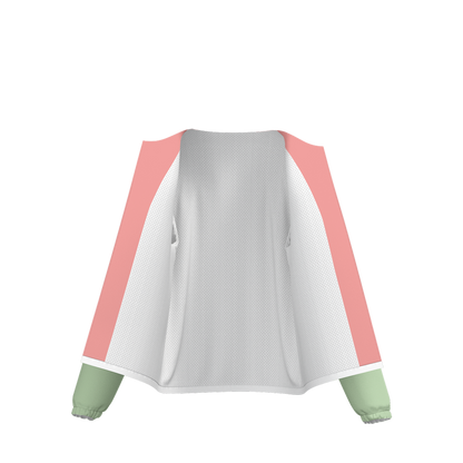 Julieta Full-Zip Hooded Windbreaker Jacket