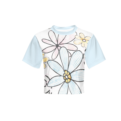 Bella  Cropped T-Shirt